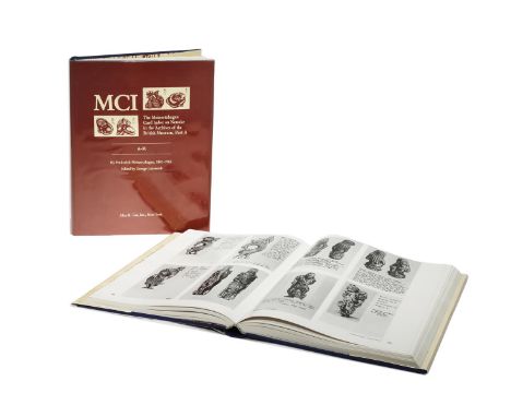 LITERATURE F MEINERTZHAGEN, THE MEINERTZHAGEN CARD INDEX ON NETSUKE IN THE ARCHIVES OF THE BRITISH MUSEUM, 1986 Volumes I and