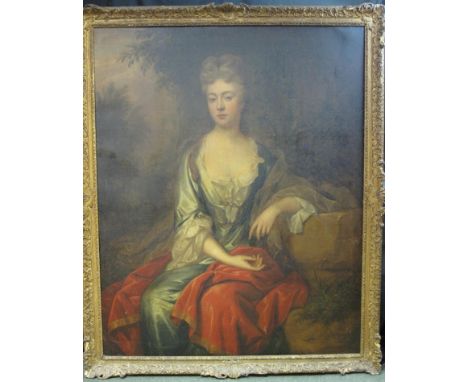 BRITISH SCHOOL, (18th Century), 'Portrait of Sir John Chesshyre', (English 1662-1738), Lawyer, called to the bar in 1689, Ser