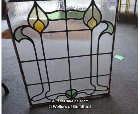 *LEADED LIGHT PANEL
