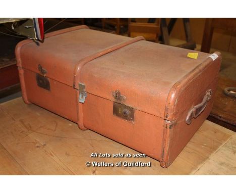 *ORANGE CANVAS TRUNK