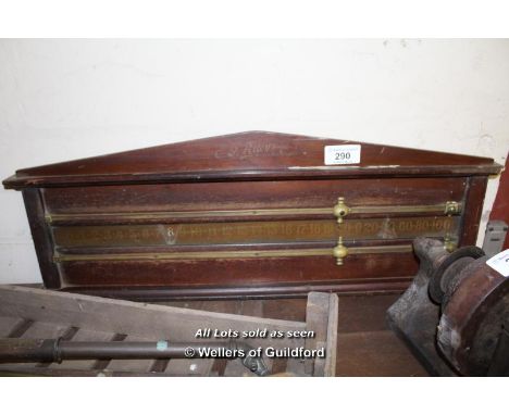 *VINTAGE RILEY BILLIARDS SCOREBOARD