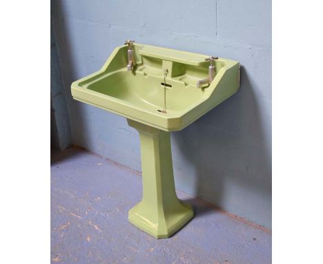 *ART DECO HAND BASIN