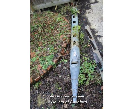 *CHURCH ORGAN PIPE (USED AS A PLANTER)