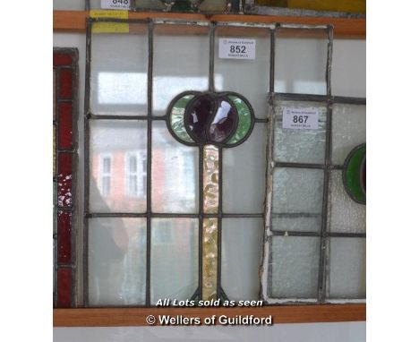 *LEADED LIGHT PANEL