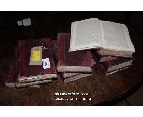 *COLLECTION OF ENCYCLOPEDIA BOOKS