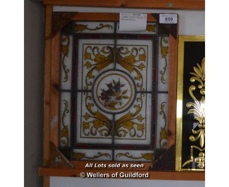 *STAINED GLASS EXAMPLE PANEL [0]