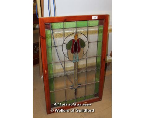 *LEADED LIGHT PANEL