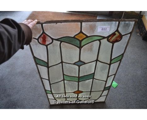 *LEADED LIGHT PANEL
