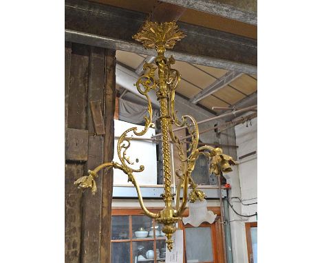 *BRASS LIGHT FITTING [0]