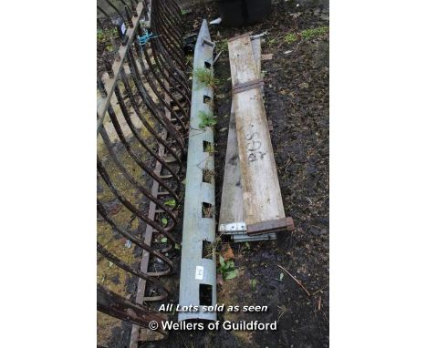 *CHURCH ORGAN PIPE (USED AS A PLANTER)