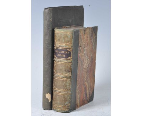 Hofland, Thomas Christopher and Jesse, Edward: The British Angler's Manual, Or, The Art of Angling In England, Scotland, Wale
