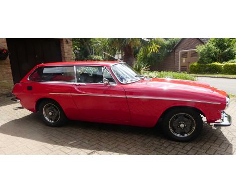 A 1973 Volvo P1800 ES Automatic Reg No. BDL41LChassis No. 3893Engine No. 765Gearbox No. 300559Body No. 3932Odometer 14680, No