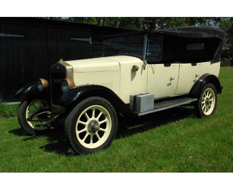 A 1924 Bayliss Thomas 10/22 Reg No. SV7705Chassis No. 5263Engine No. 5240.Founded in Coventry in 1874, Bayliss Thomas & Co to