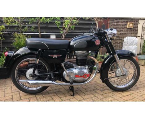 A 1962 Matchless 350cc motorcycleChassis No. 2583Engine No.11465Black.Odometer 06414Matchless is one of the oldest marques of