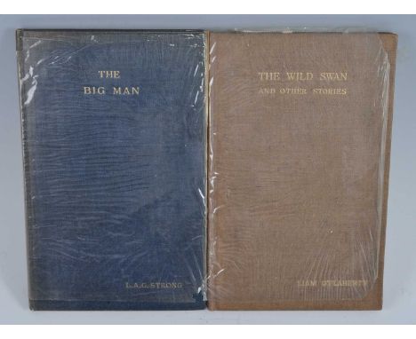 O’Flaherty, Liam; The Wild Swan and other stories, being No.10 of the Furnival Books, illustrated by P.V. Moon, first edition