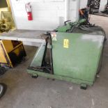 Suter AG Gorelock Spiral Machine, Model BETA 2, s/n 35-7, 3 KVA, with Table