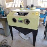 Ace Blast Sand Blast Cabinet, Approx. 24" X 36" Chamber