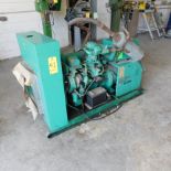 Onan Model 20 Genset Generator, Model 20ESL32590B, s/n G880144925, Single Phase 20 KW, 20 KVA; Three