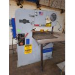 Do-All 36" Vertical Band Saw, Model 3613-1, s/n 440-96662, Blade Welder