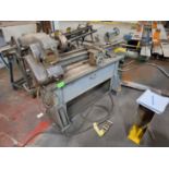 Atlas 12" X 36" Lathe, Model 108, s/n 9310, 6" 3-Jaw Chuck, Steady Rest