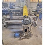 Maplewood DE Collar Set-Down Machine, Bead Roll Tooling on Each End