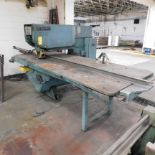 Strippit Model Super 30 Single End Punch, 36" Throat, 10' Gauge Bar, (2) Top Punch Holders, 1 3/4"