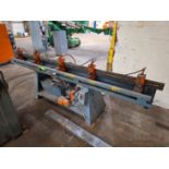 Lockformer 10' Duct Notcher, 5 Head