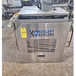 Koolant Koolers Chiller, 230/3/60, 1.5 HP