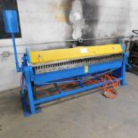 TDF Pneumatic Brake, Model TDF-1.5-2000, s/n 170208, New 2017, Overall Length 80", .05" Max. Plate