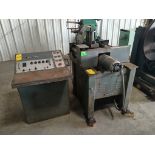 Lockformer Cut-Off Press with 12" Wide Feed Roll, 20 Gauge, s/n CTL-174