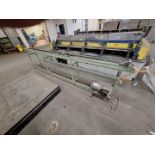 10' Channel Stand, Adjustable Width 2 3/4" - 5 3/4"