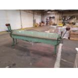 Chicago 10' X 18 Gauge Leaf Brake, Model 2B, s/n 16517