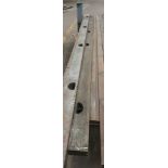 Die Holder with Hand Cut-Outs, 2 1/2" Wide X 4 3/8" Height X 144" Long, to Accept Standard Tongue