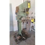 Greenlee No. 600 Stamp Lok Machine, s/n 4022-600