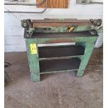 Pexto 30" Bar Folder, Model 68-F, s/n 6155, 22 Gauge