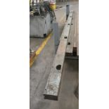 Die Holder with Hand Cut-Outs, 3 3/8" Wide X 5 1/2" Height X 174" Long, to Accept Standard Tongue