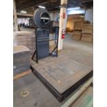 Toledo Platform Scale, Digital Display, 30" X 48" Platform