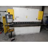 Baykal 90 Ton X 10' Hydraulic Press Brake, Model APH3104 X 90, s/n 11224, 137" Bed Overall