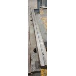 Die Holder with Hand Cut-Outs, 2 1/2" Wide X 4.12" Height X 144" Long, to Accept Standard Tongue