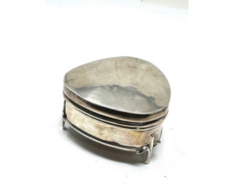 .925 sterling trinket / jewellery box