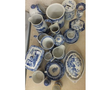 A collection of modern Spode Italian pattern table ware and other ceramics.