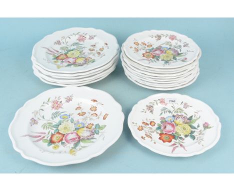 Eighteen assorted Copeland Spode plates