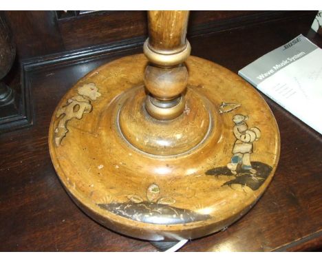 Oriental Style Standard Lamp