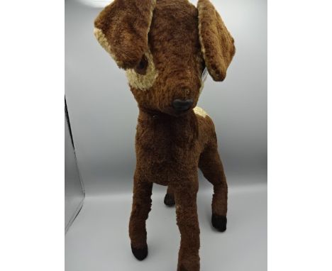 1950's Bambi soft toy by Deans rag book and sons