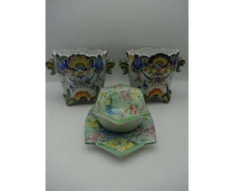 2 boxes of china to include Royal Worcester, Shelley, Beswick etc