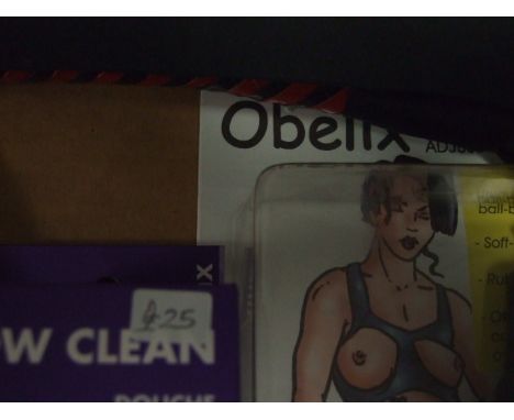Obelix Dildo Whip , Diavolino Hog Whip , Doc Johnson The King , Premium Posh , Double Mini Dildo , Top Cat Orgasmic Octopus &