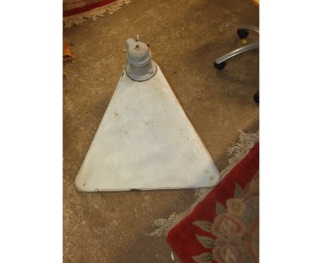 Vintage Industrial Metal Light