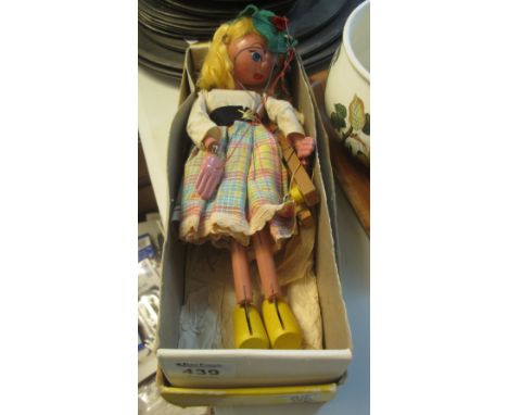 Standard Pelham puppet in original box. (B.P. 24% incl. VAT)