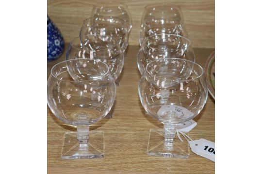 argos wine glasses set