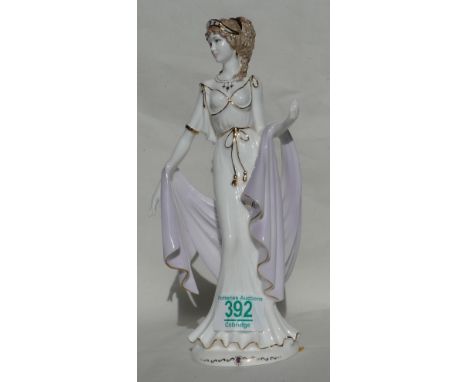 Royal Worcester for Compton Woodhouse Figure Helen of Troy: limited edition 
